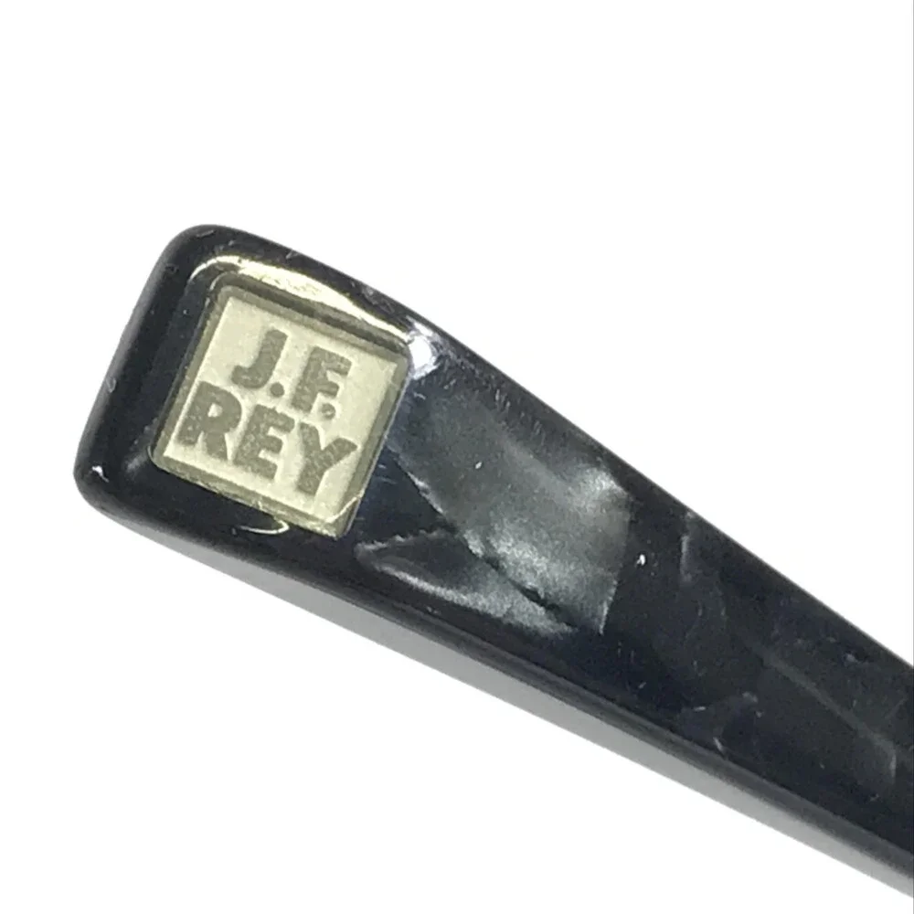 JF Rey Eyeglasses Frames JF2709 1330 Antique Silver Red Square 49-19-145
